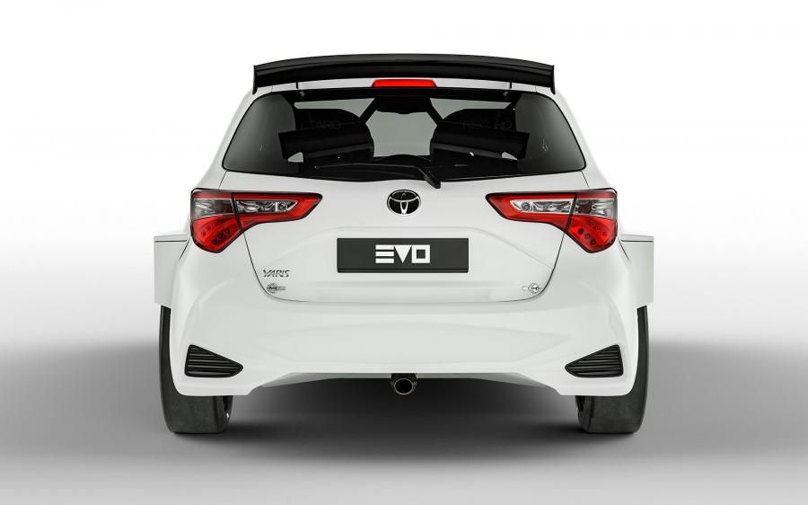  Toyota Yaris R4 by Evolve (XP130) 2018 года  (фото 3 из 4)